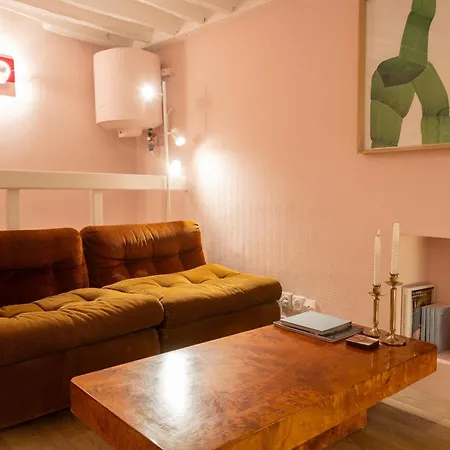 Duplex Historique Coeur Marais Appartamento *